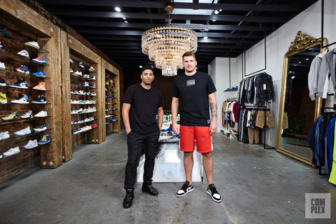 Complex Sneaker Shopping with Luka Dončić