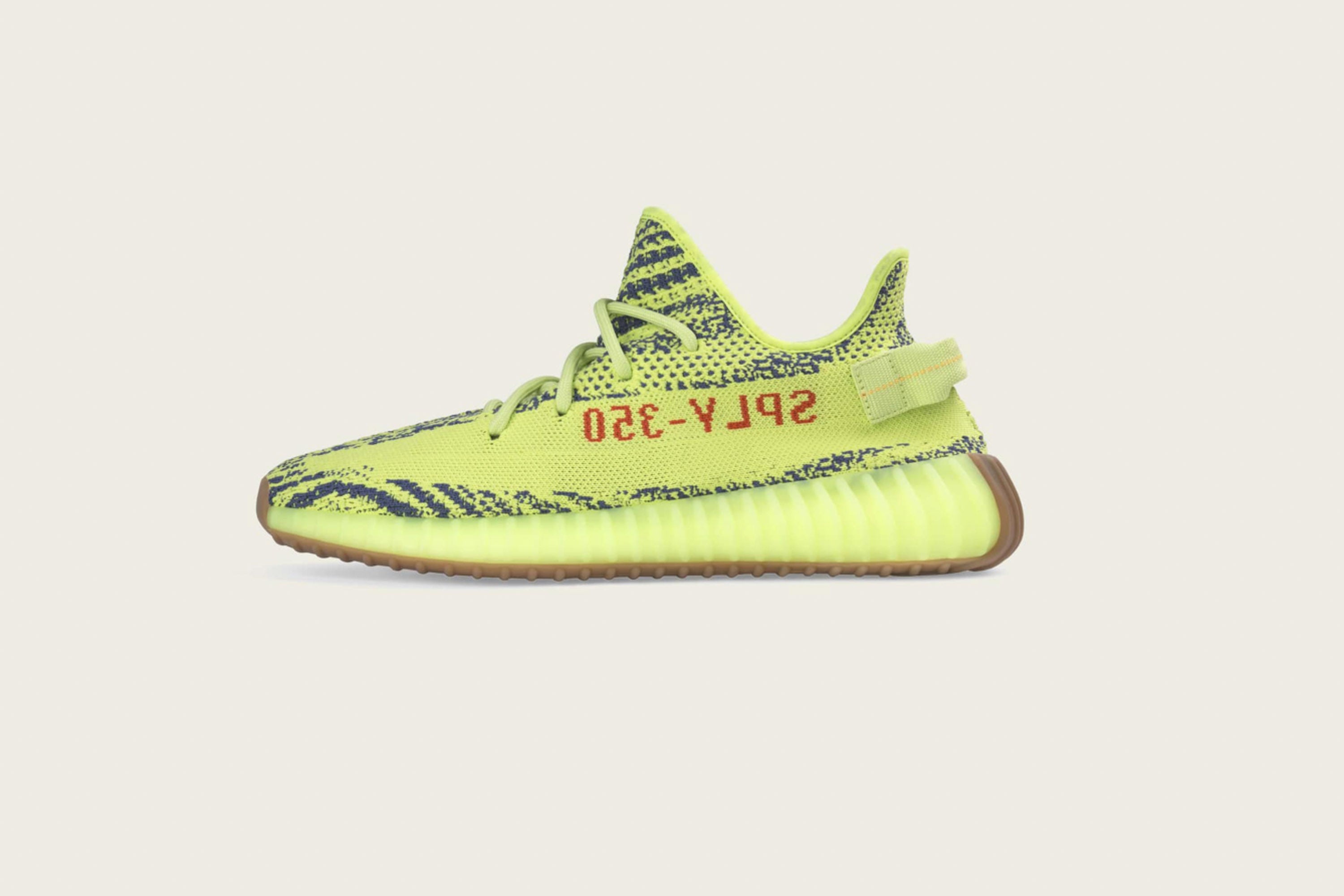 adidas yeezy boost v2 frozen yellow