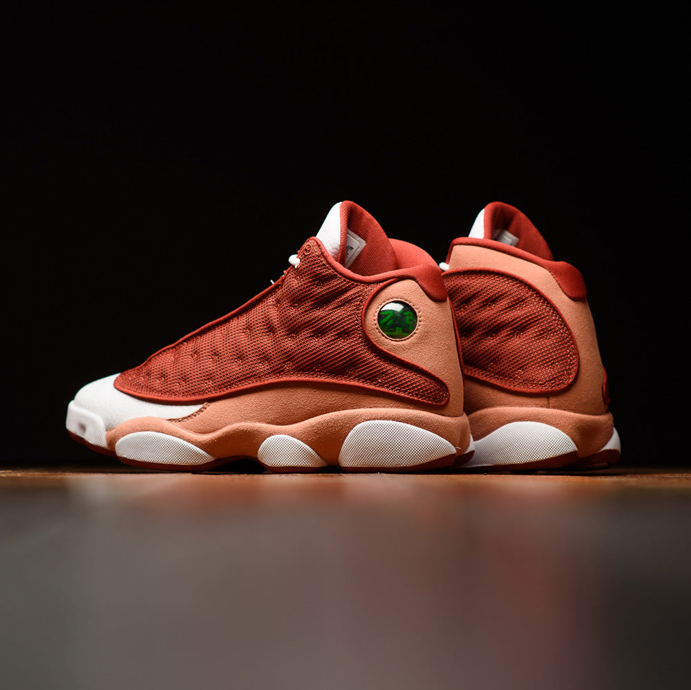 Red and white jordans 13 retro discount