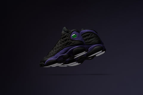 Air Jordan 13 'Court Purple'