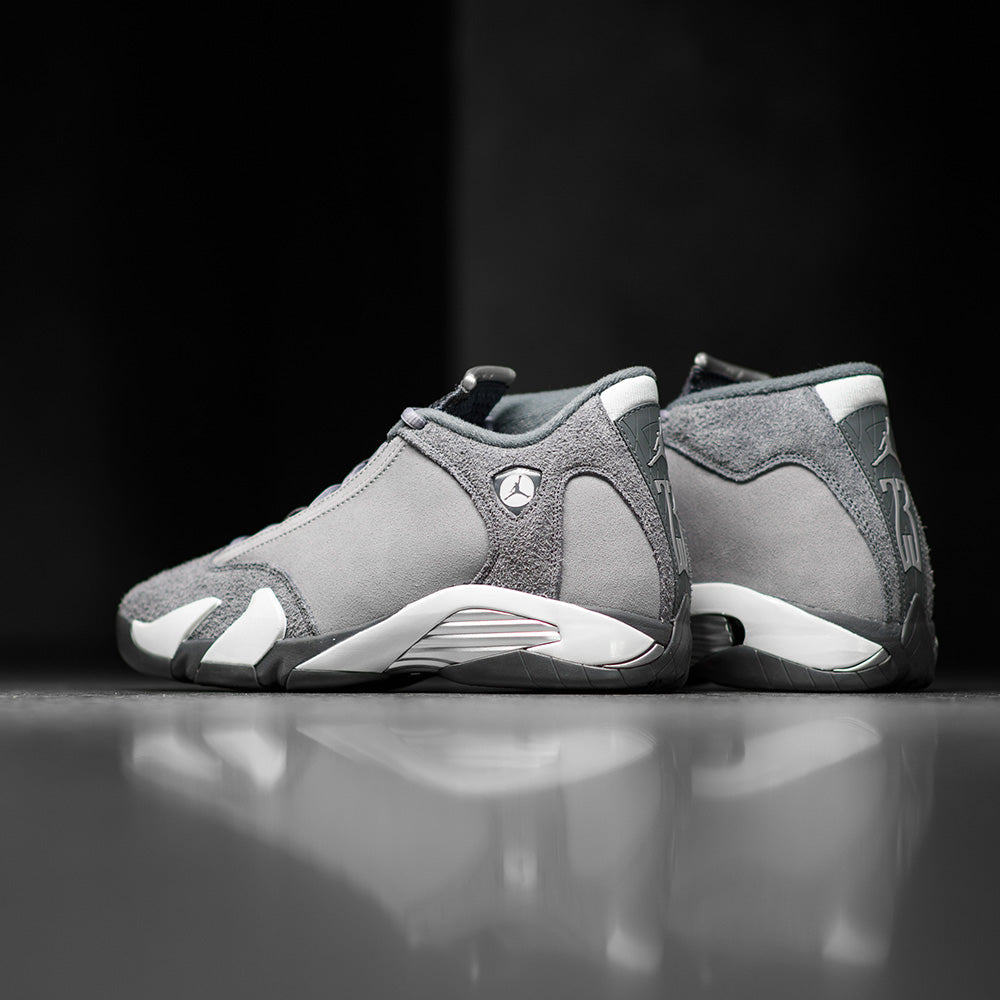 Jordan 14 suede discount