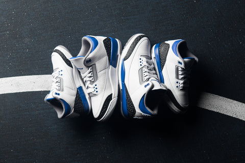 Air Jordan 3 Retro 'Racer Blue'