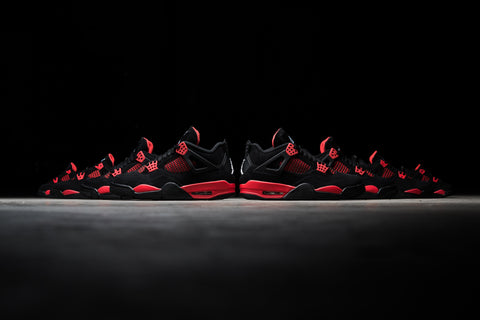 Air Jordan Retro 4 'Red Thunder'