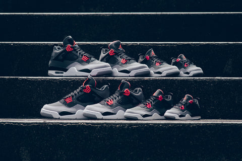 Air Jordan 4 Retro 'Infrared'