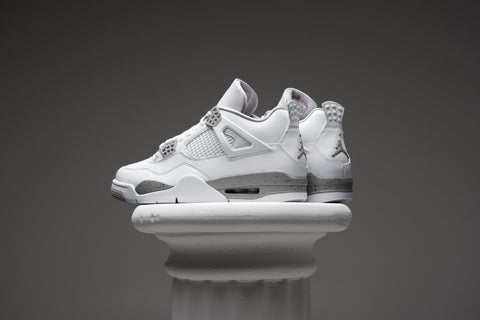 Air Jordan 4 'Tech White'