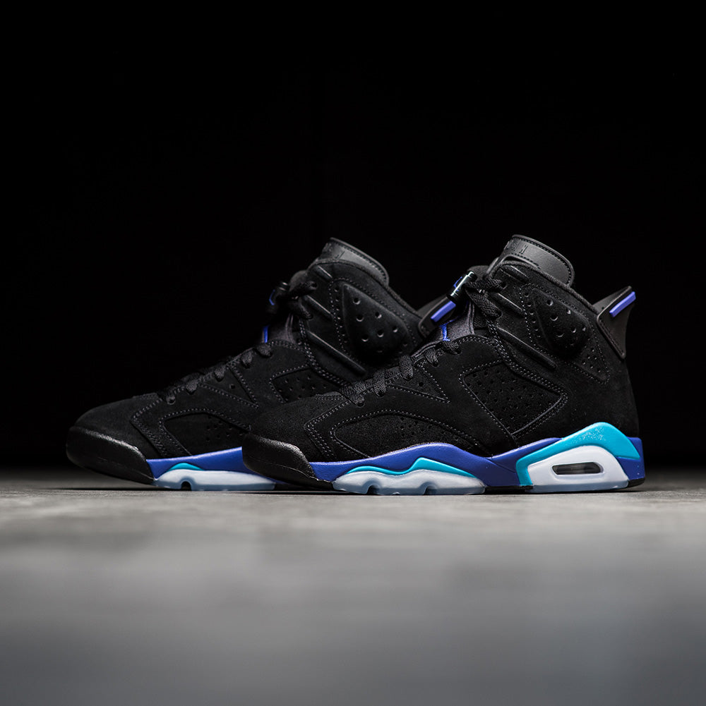 Blue and black retro 6 2025