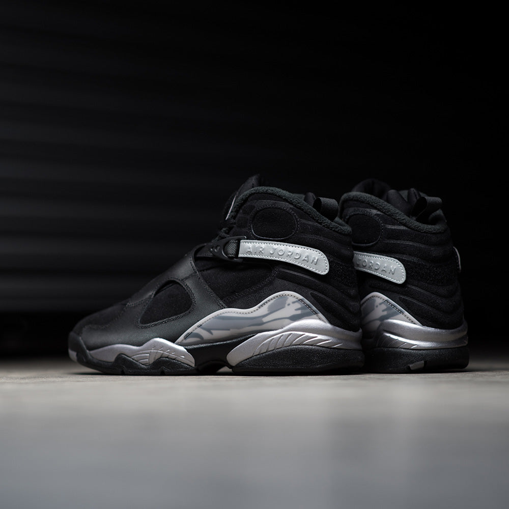 Jordan retro 8 black and grey Clearance