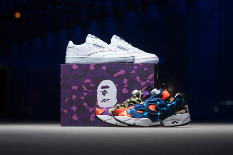 Reebok x Bape