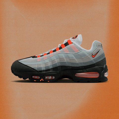 NIKE AIR MAX 95 OG - BLACK/BRIGHT MANDARIN