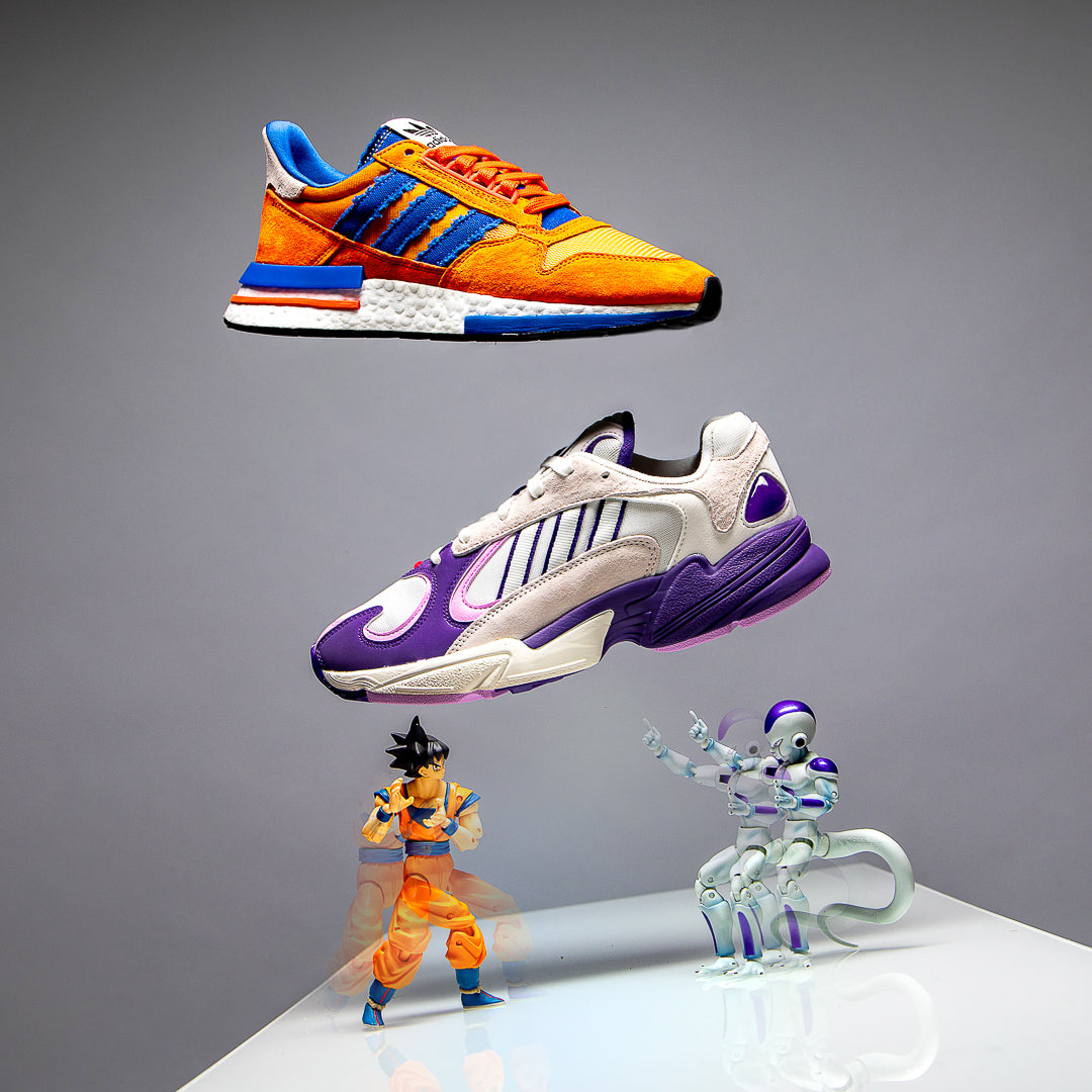 Adidas apresenta a coleção Dragon Ball Z