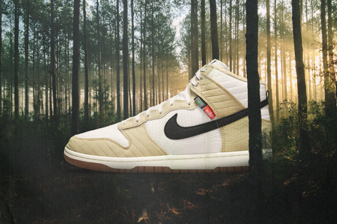 Nike Dunk High Retro Next Nature 'Rattan'
