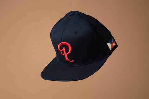 Politics 'Home Coming' Snapback - Navy/Chili Pepper