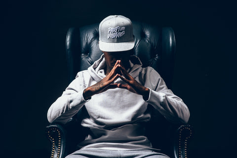 Party With Villains Knife Script Snapback