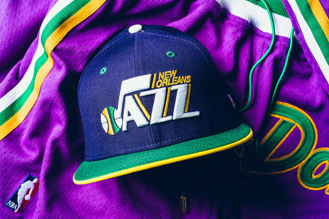 Politics x New Era New Orleans Jazz OG Snapback