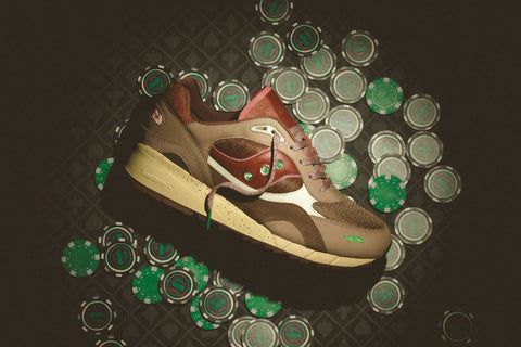 Saucony x FEATURE Shadow 6000 'Chocolate Chip'
