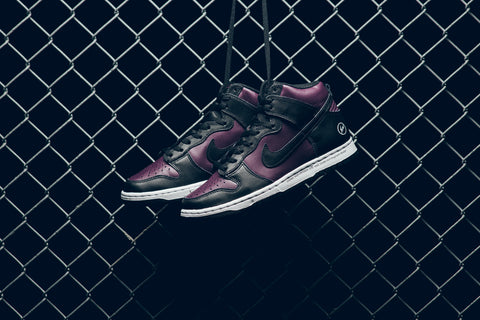 Nike Dunk High x Fragment Design