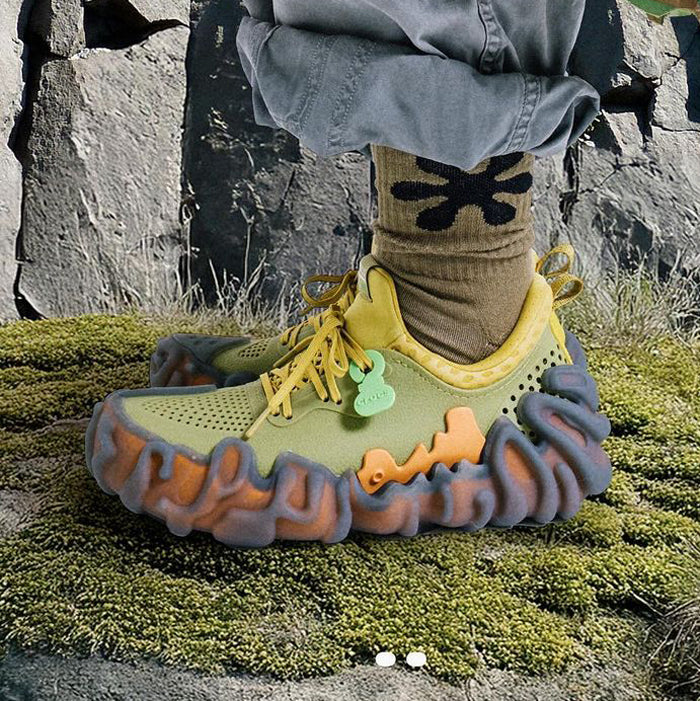 サンダル・ミュール SALEHE BEMBURY X CROCS Juniper Sneaker Sneaker Politics