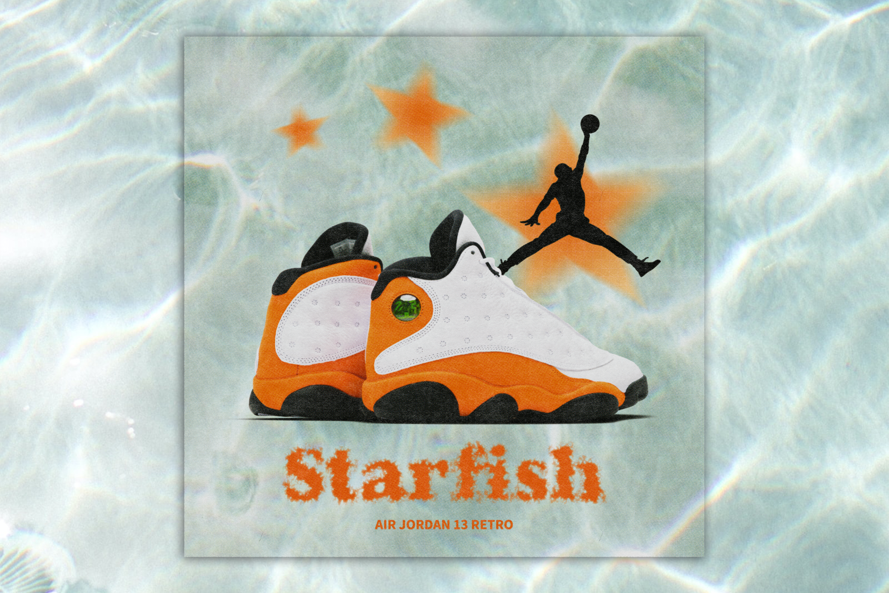 Air Jordan 13 Retro Starfish