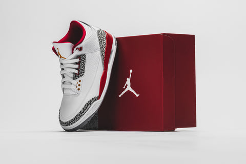Air Jordan 3 'Cardinal'