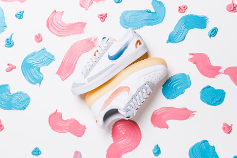 Nike Flyleather AF1 & Blazer Low '77