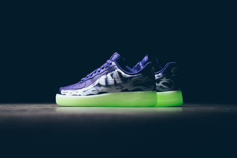 Nike Air Force 1 '07 Skeleton QS - Court Purple