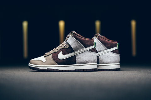 Nike Dunk High Retro Premium 'Light Chocolate'