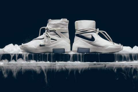 Nike Fear Of God 1 & Shoot Around in Sail