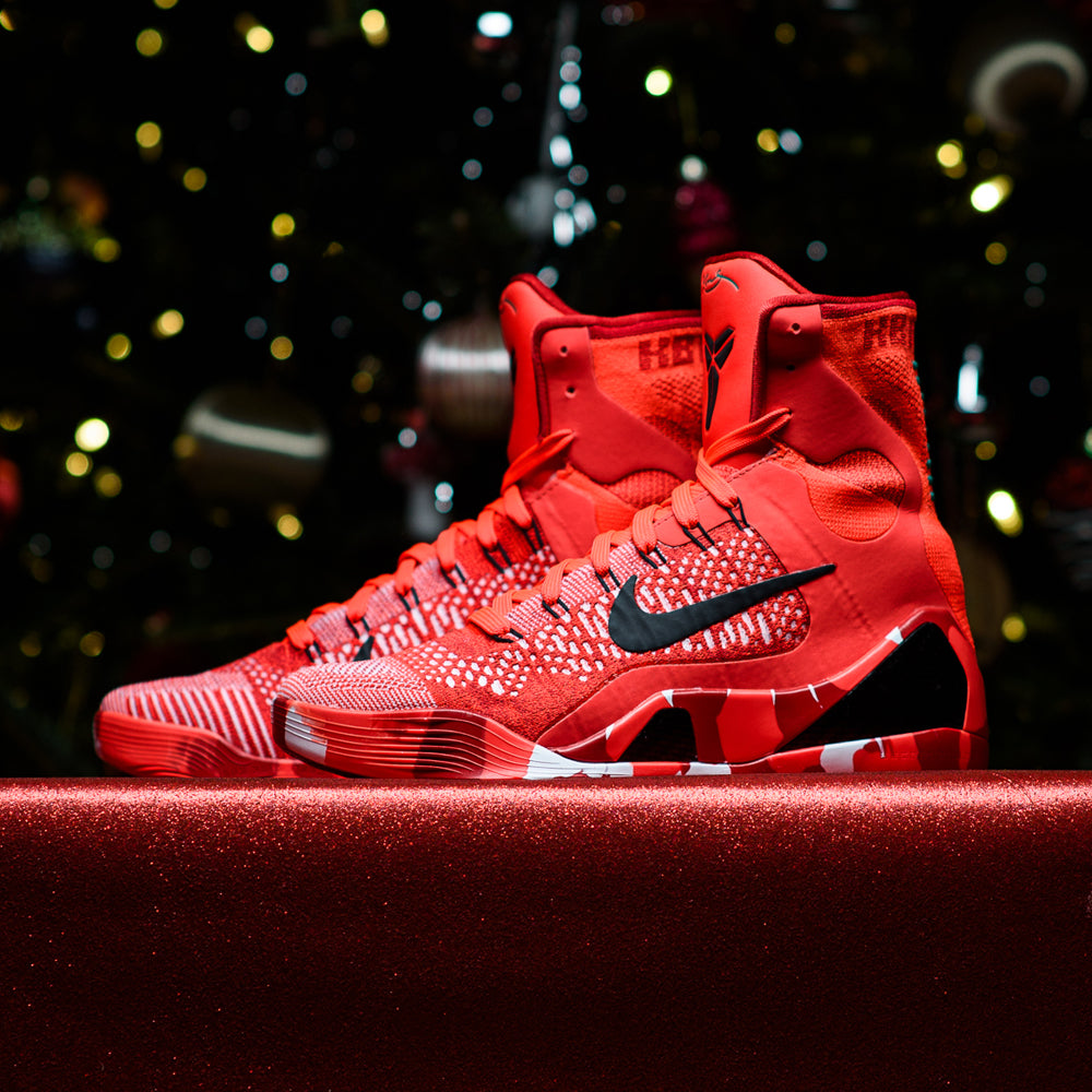 Kobe 9 crimson clearance