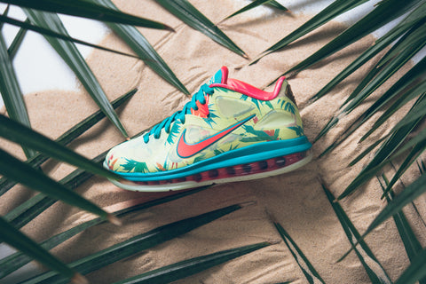 Nike LeBron 9 Low 'LeBronold Palmer'