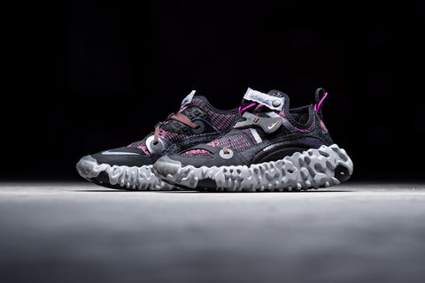 Nike Overreact Flyknit ISPA 'Shadowberry'