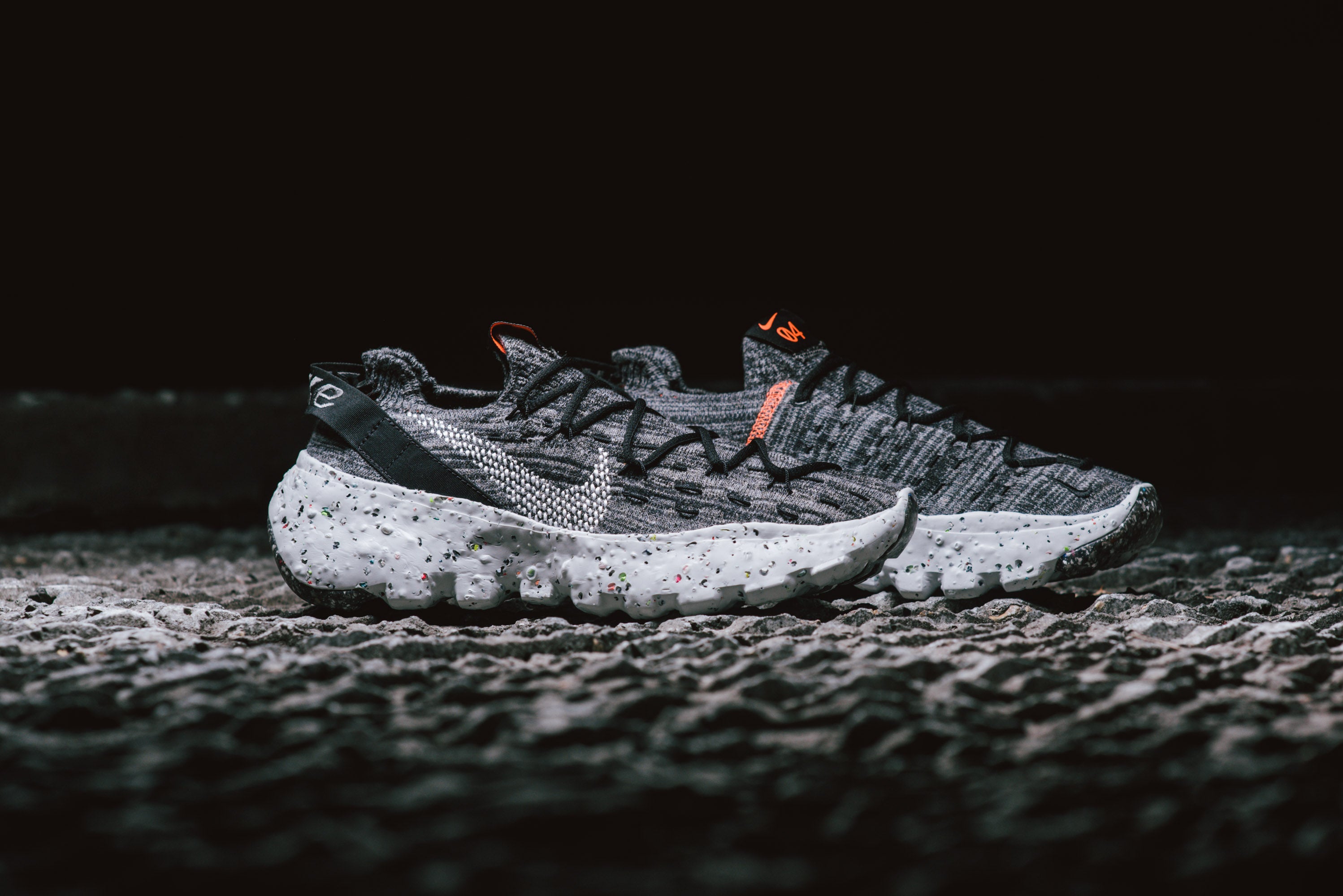 nike space hippie 04 iron grey