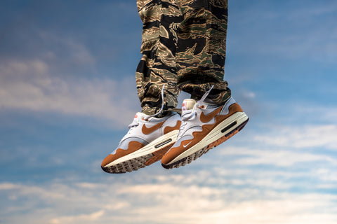 Nike x Patta Air Max 1 'Monarch'