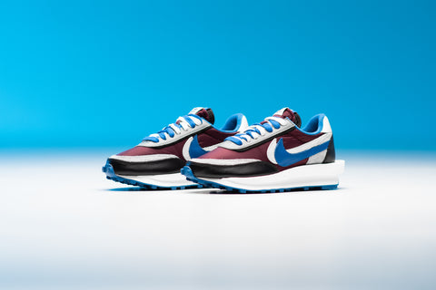 Nike LDWaffle x sacai x UNDERCOVER - Night Maroon/Team Royal