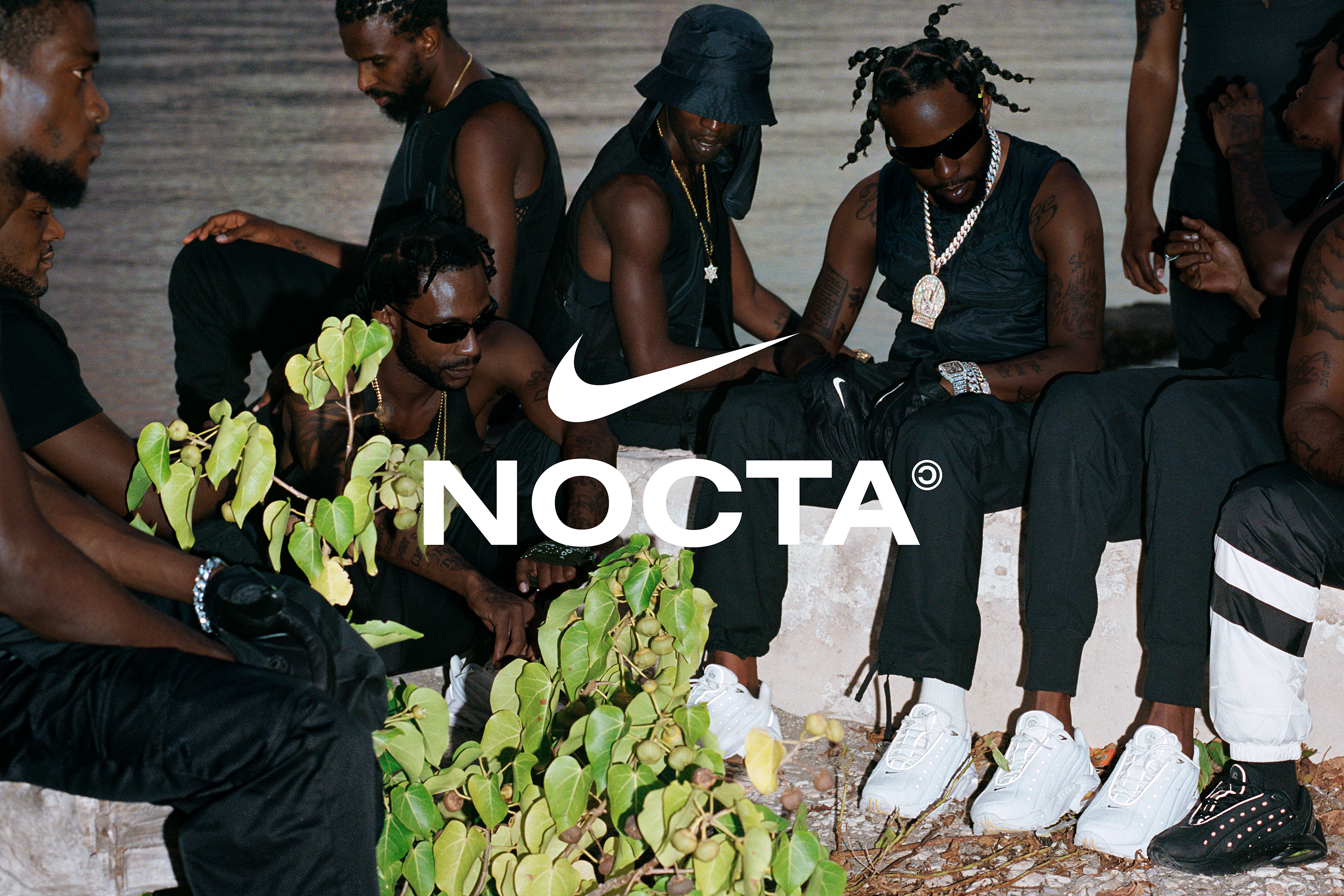 Nike, Nocta and Cactus Plant Flea Market Link On Turcs And Caicos  'Souvenir' T-Shirt