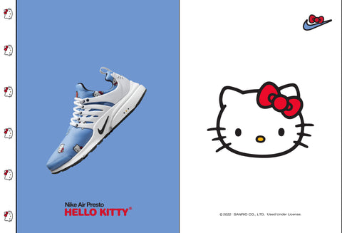 Nike x Hello Kitty Air Presto