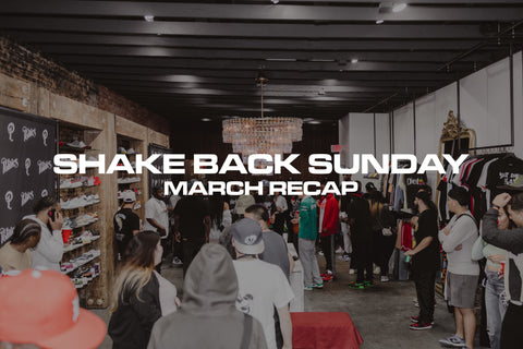 Shake Back Sunday March Recap
