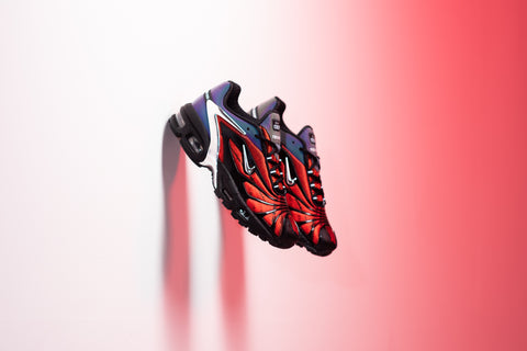 Skepta x Nike Air Max Tailwind 'Bloody Chrome'