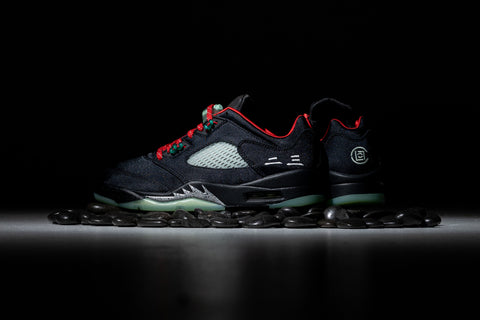 CLOT x Air Jordan 5 Retro Low
