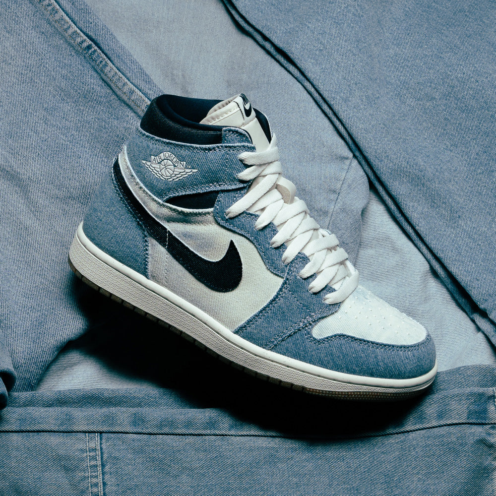 Denim jordan 1 online