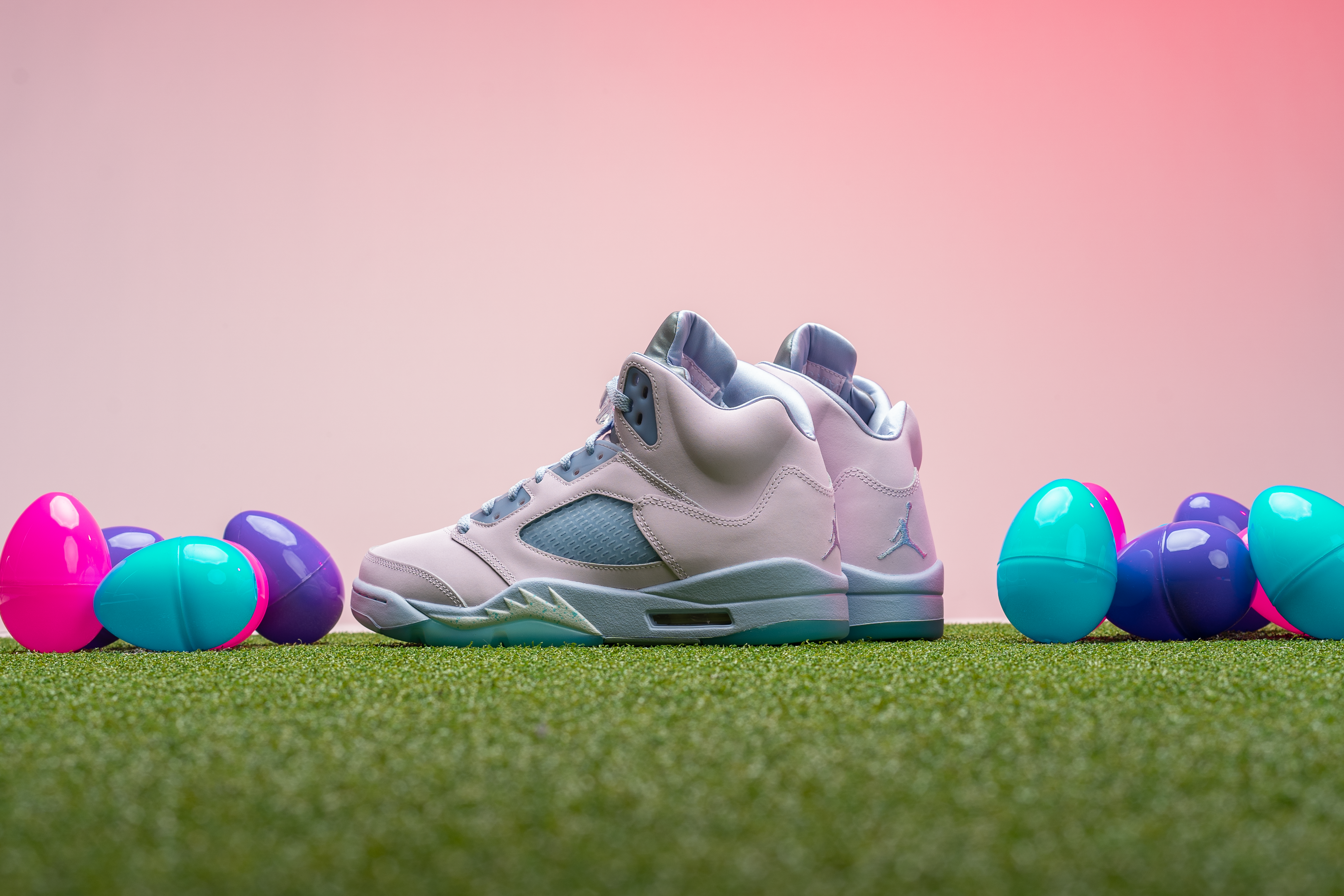 Jordan retro 5 pink clearance