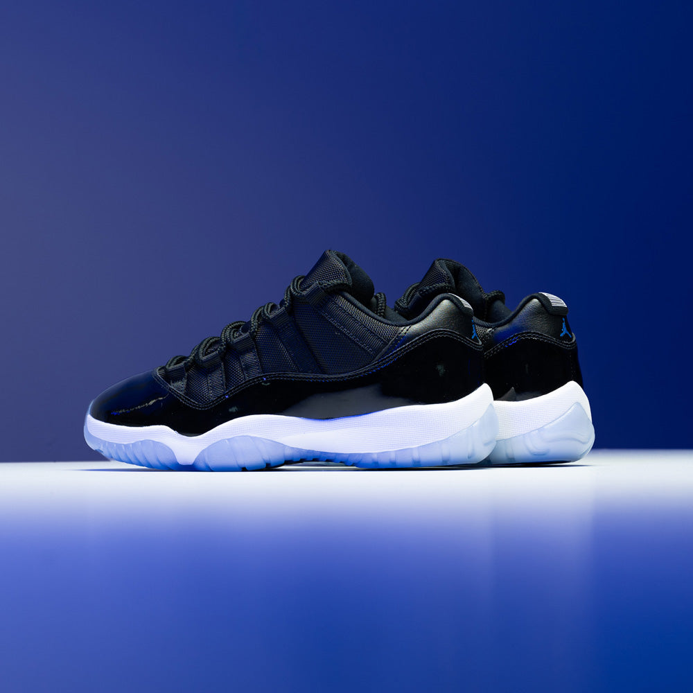 Retro 11 fashion black and blue