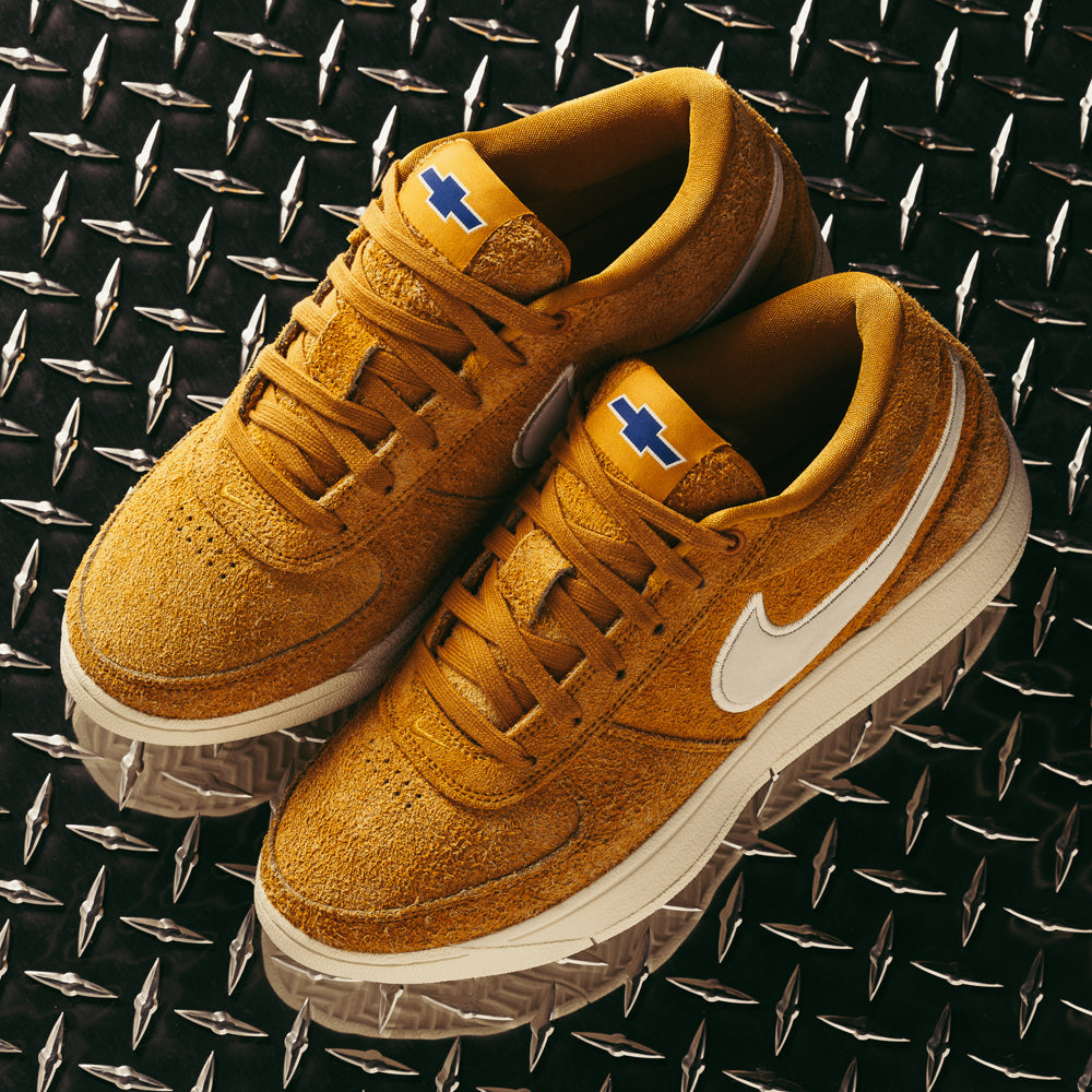 即完売Book 1 x Chevy【NIKE】スエードスニーカーDark Gold Leaf Book 1 x Chevy 'Dark Gold Leaf' (IH0890-700) Release Date