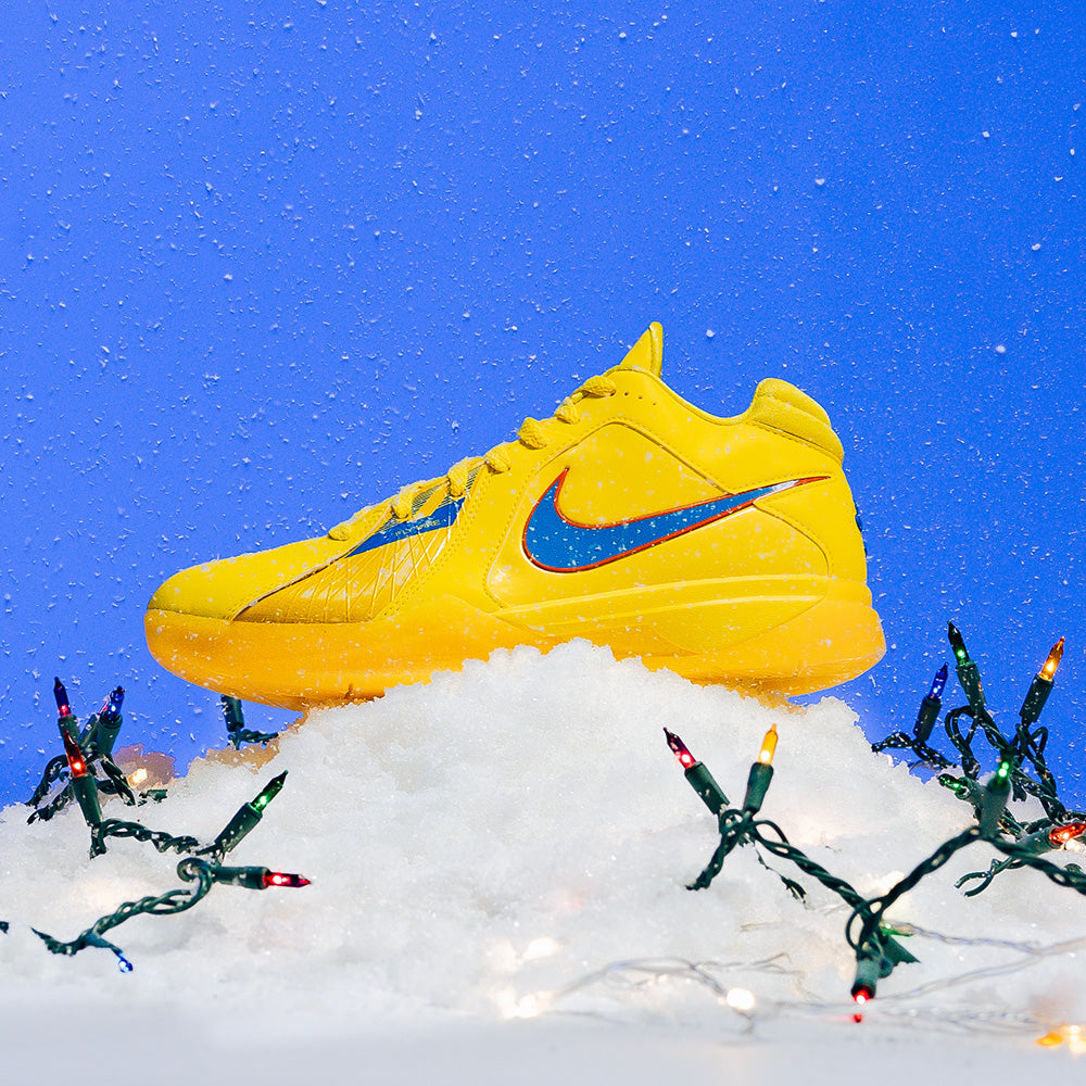 Nike kd 3 yellow Clearance