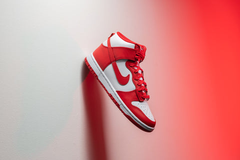 Nike Dunk High Retro 'Championship Red'