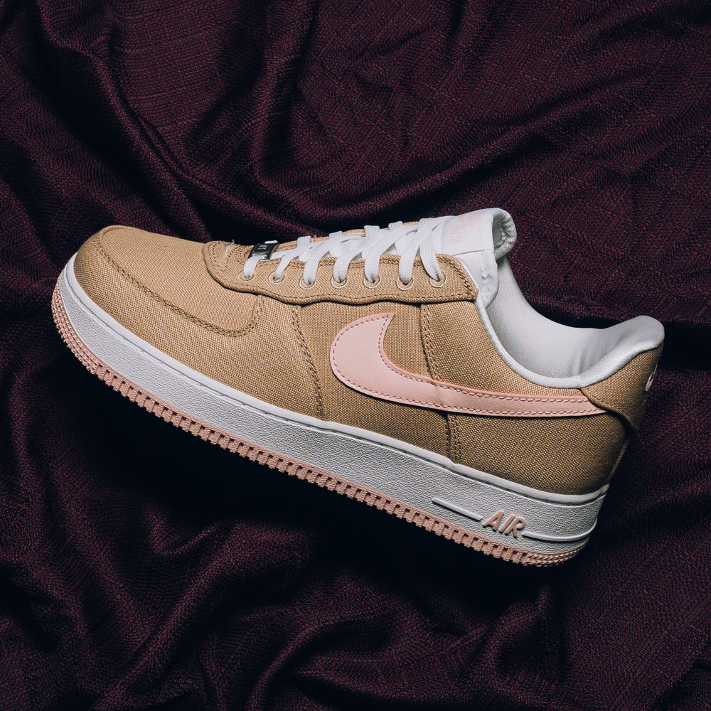 元箱付き27 Nike Air Force 1 Low Retro \"Linen 元箱付き27 Nike Air Force 1 Low Retro Linen - 靴