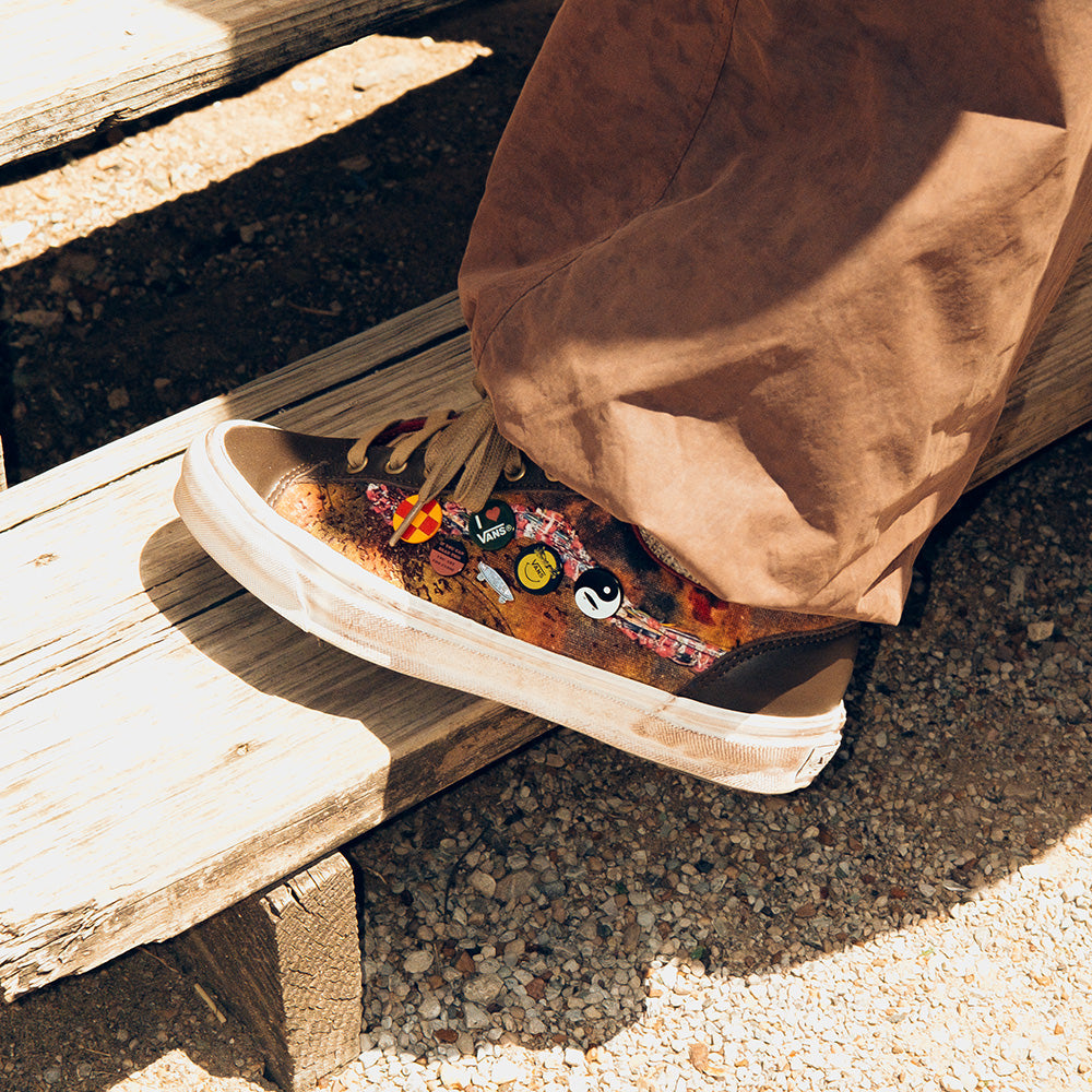 Vans Premium OS “Souvenir Warm Brown” Vans Old Skool 36 LX Souvenir Warm Brown Men's - VN000D9RENB