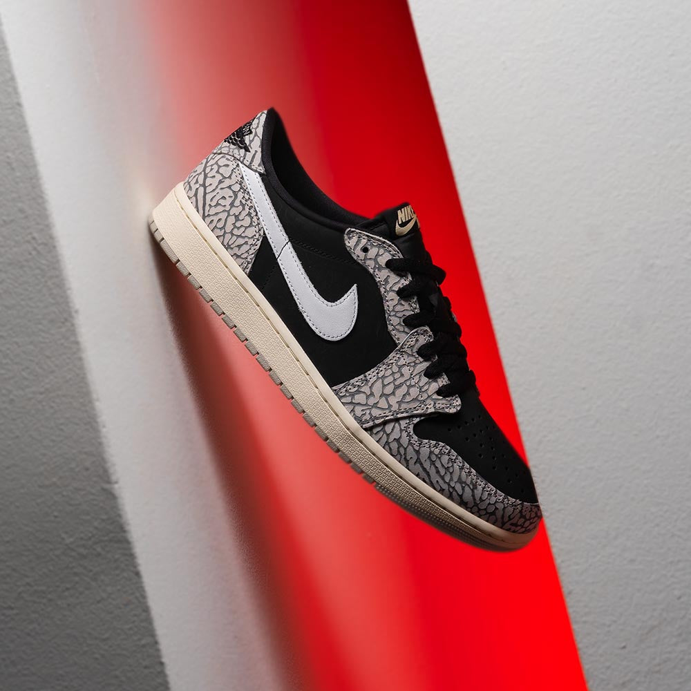 Air jordan 1 low sneaker politics online