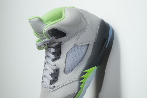 Air Jordan 5 Retro 'Green Bean'