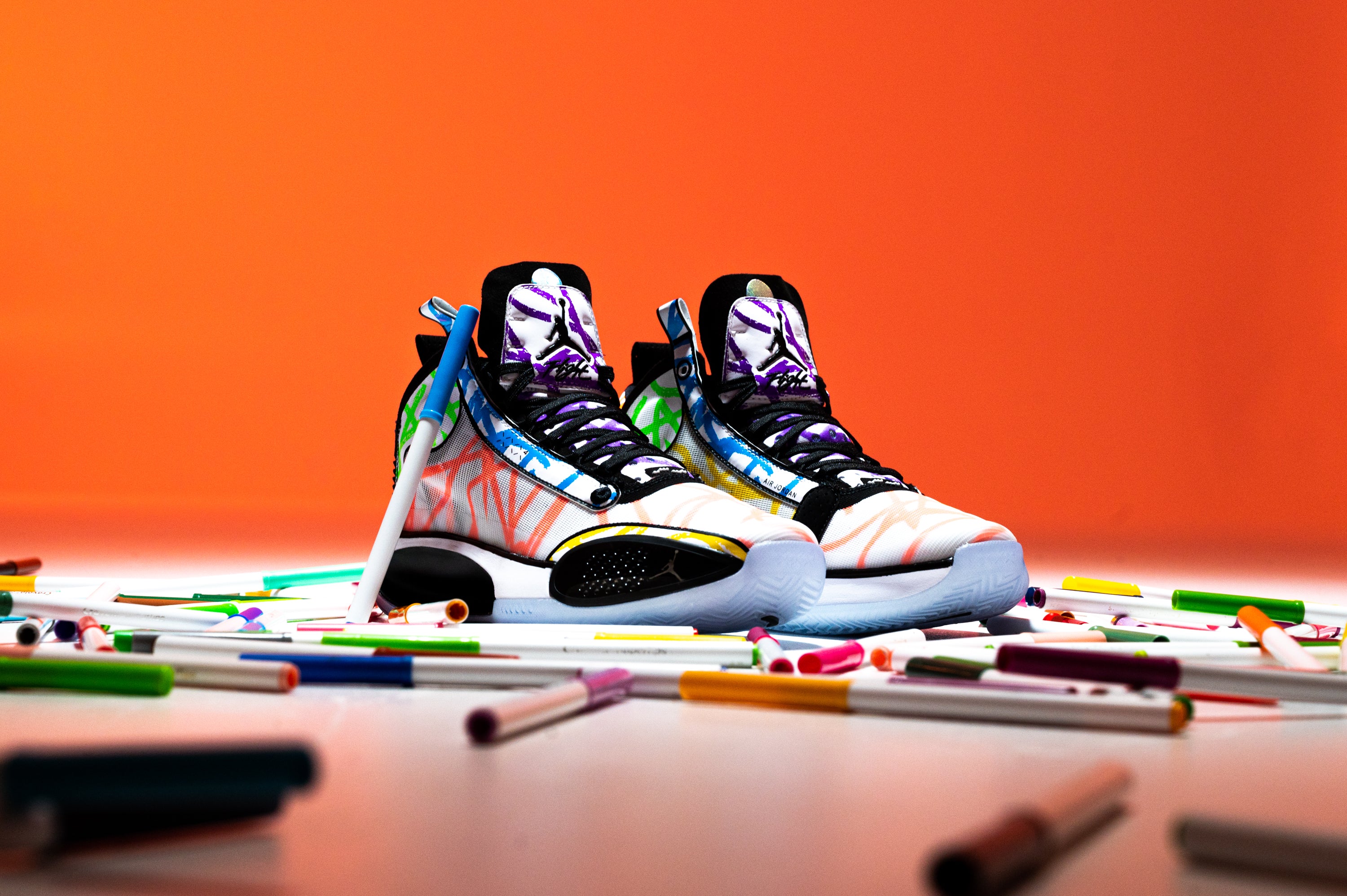 Sneakers Air Jordan 34 Noah Resell Jordan Kids Air Jordan 34