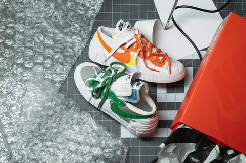 Nike x Sacai Blazer Lows